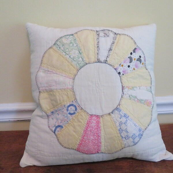 Quilt Pillow Etsy