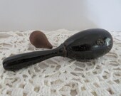 Vintage Darning Eggs, Set of 2 One With Handle, One Without Mending Tools Clothing Repair Farmhouse Country Sewing Collectible Usable