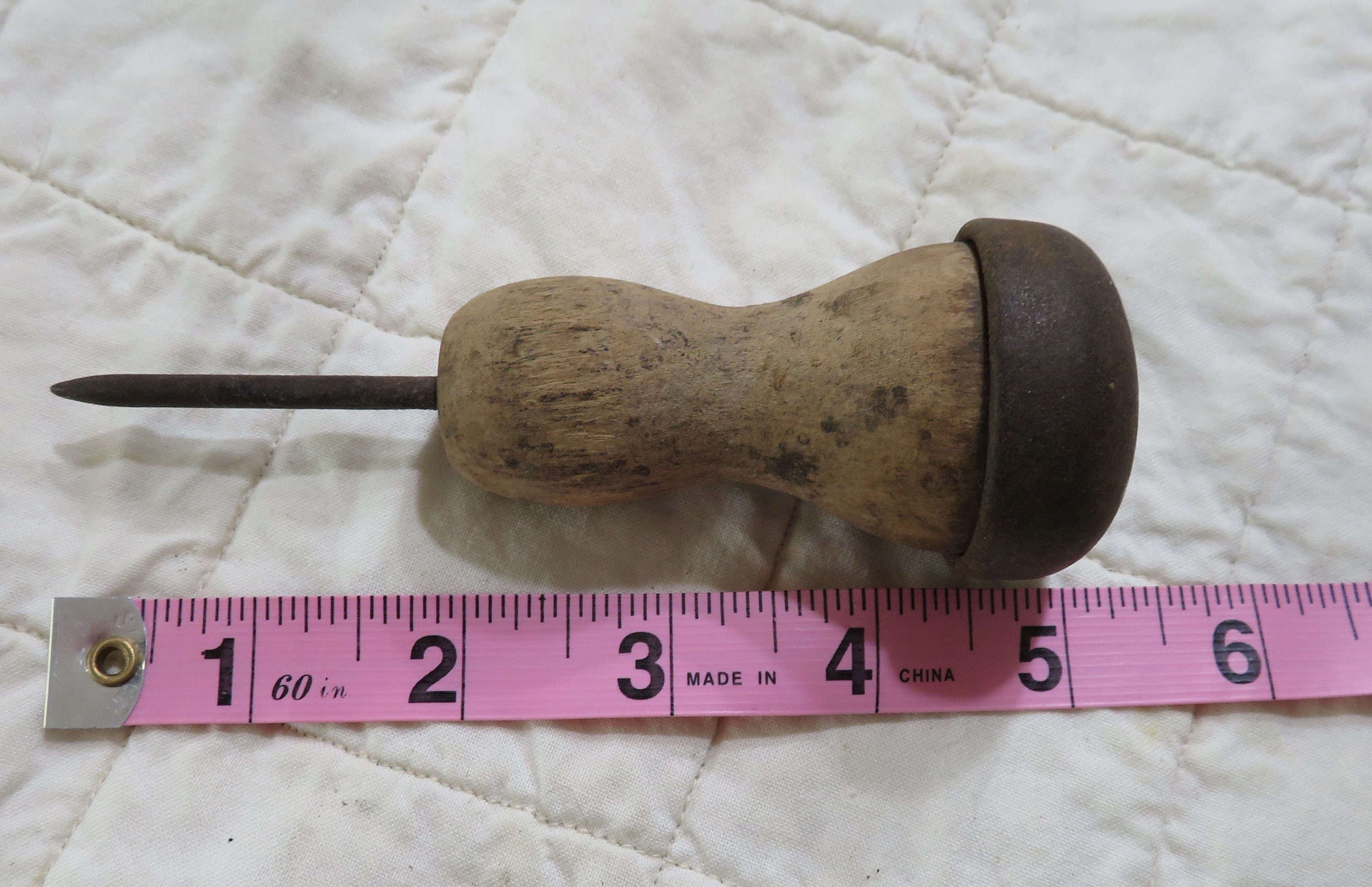 Antique Awl Leather Punch Vintage Punch Vintage Tool Etsy Hong Kong