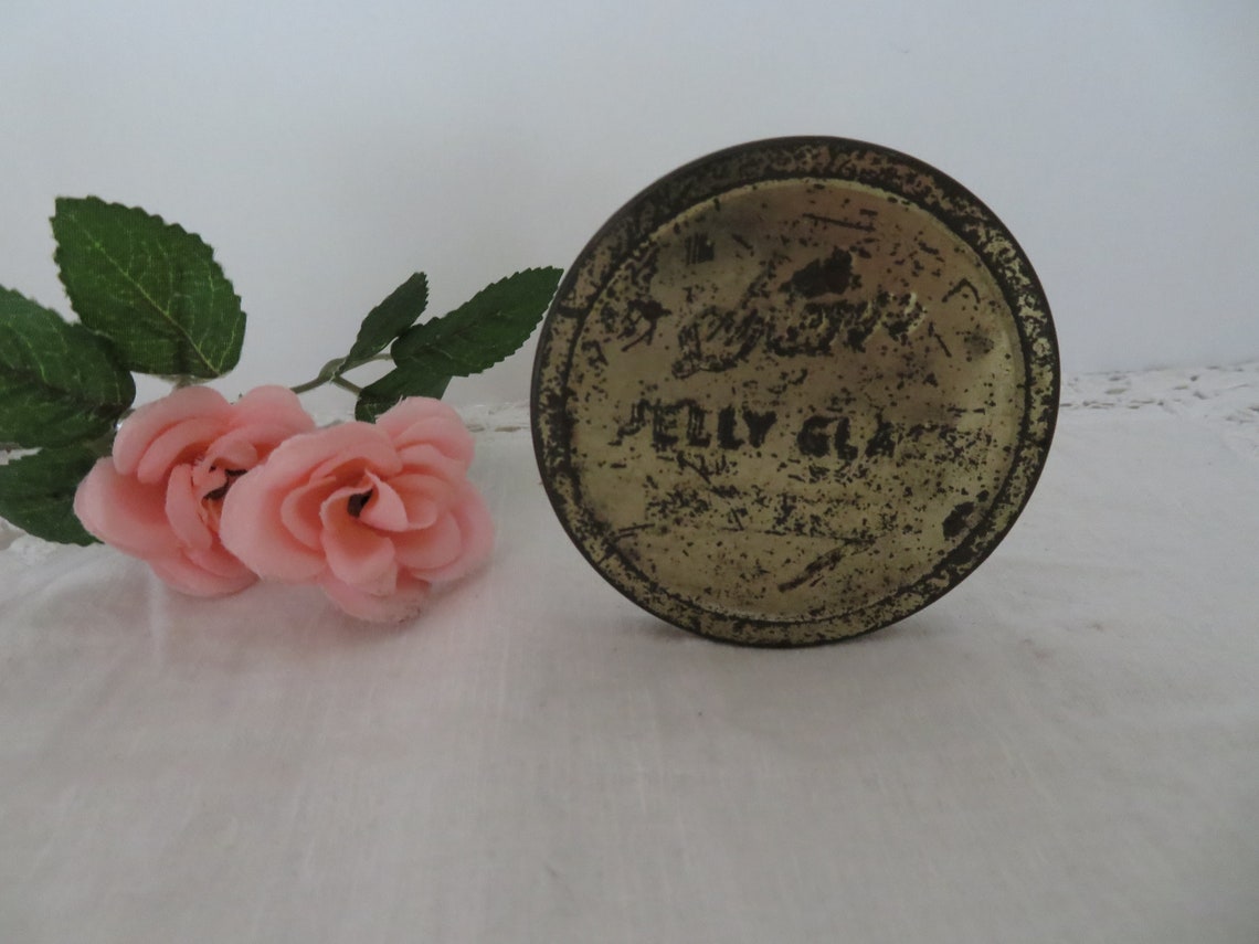 Vintage Kerr Jelly Jar with Metal Lid Jelly and Jam Keeper Etsy