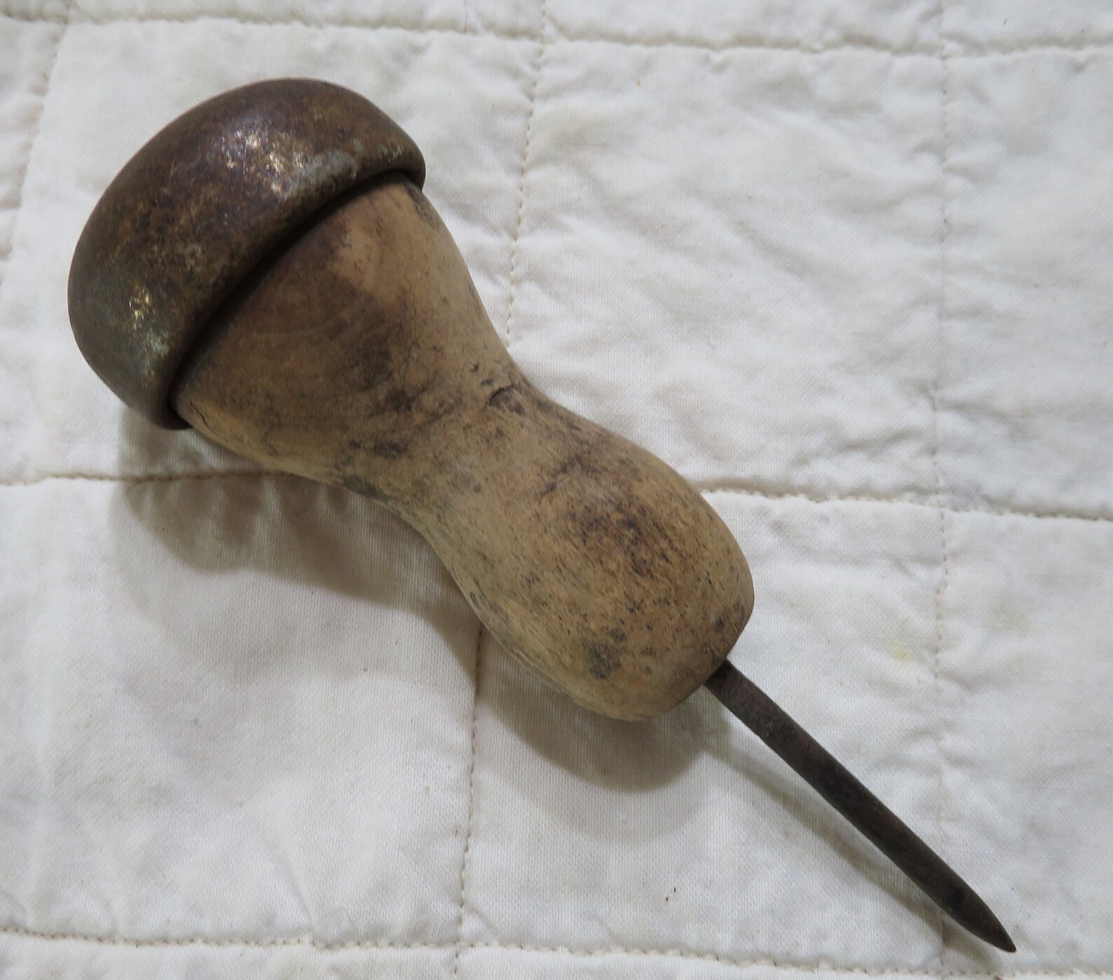 Antique Awl Leather Punch Vintage Punch Vintage Tool Etsy