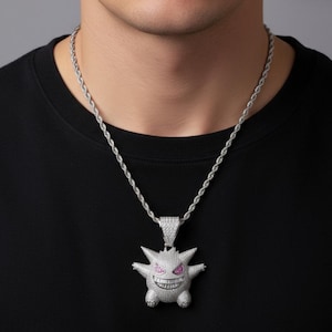 Gengar necklace - Etsy 日本