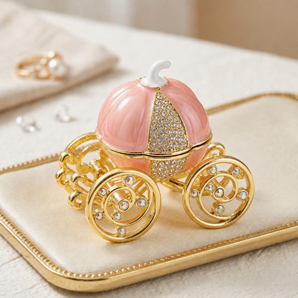 Cinderella jewelry box - Etsy 日本