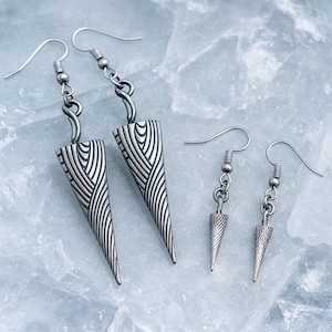 Hollow Knight Bone Spike-oorbellenset – Gamer-sieraden voor koppels