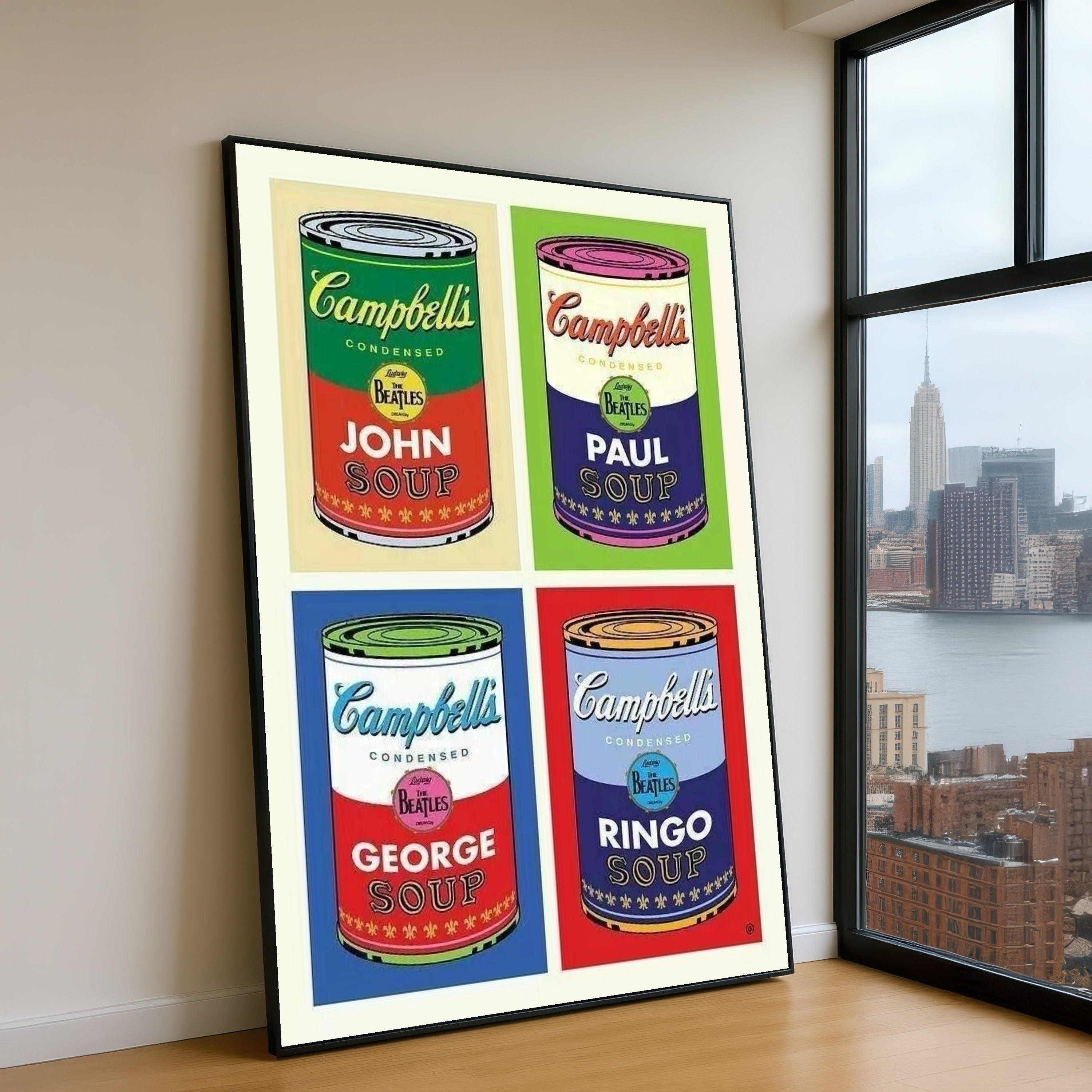 Beatles warhol - Etsy 日本