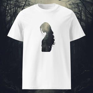 Mystical Shadow unisex T-Shirt – Gothic Inspired Graphic Tee, Dark Aesthetic Clothing, Spiritual Gift, birthday, christmas, dark tee unisex
