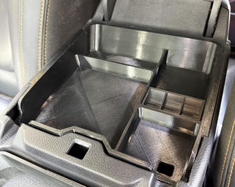 Centre Console Organiser for Ford Next Gen | Ranger / Super Duty / Everest / Raptor / Ranger Lariat 2022+ with 4WD