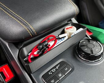 Ford Next Gen Ranger 2022+ Armrest Storage Organiser (Fits Super Duty, Raptor & Everest 3rd Gen RA)