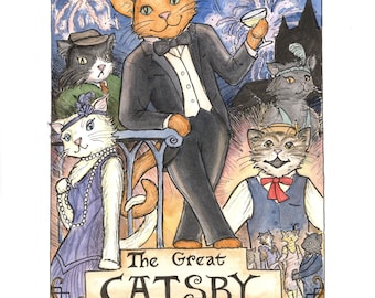 Classics with Cats: The Great Catsby