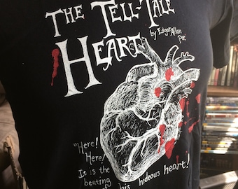 The Tell Tale Heart t-shirt