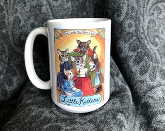 Little Kittens mug (15 oz)