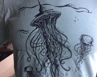 Seattle Jellyfish T-shirt