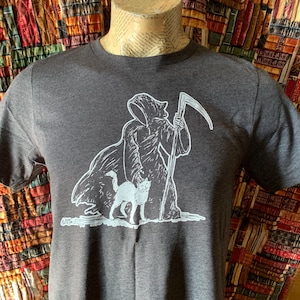 Death and Cat Hair t-shirt