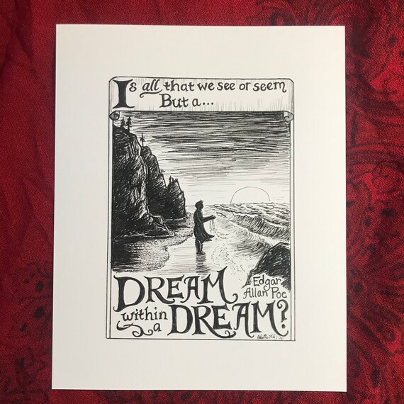 A Dream Within A Dream - A Dream Within A Dream Poem by Edgar Allan Poe