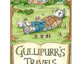 Classics with Cats: Gullipurr’s Travels