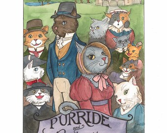 Purride and Prejudice print (8x10)