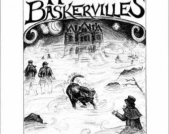 Novelas góticas: El sabueso de los Baskerville