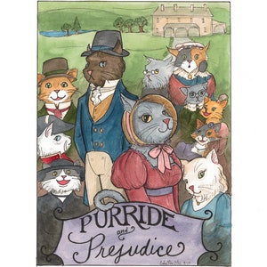 Classics with Cats: Purride and Prejudice