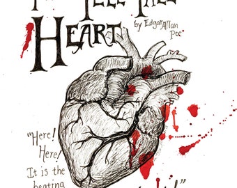 Edgar Allan Poe: El corazón delator