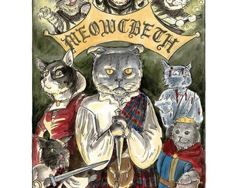 Classics with Cats: Meowcbeth