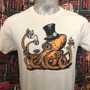 Camiseta Teatime Octopus