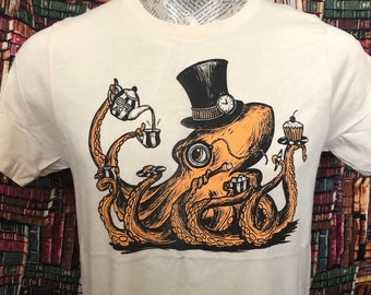 Teatime Octopus T-shirt