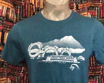 Sea Serpent t-shirt