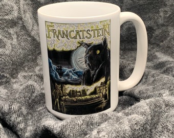 Francatstein mug (15 oz)