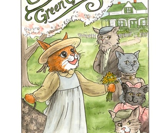 Classics with Cats: Cat of Green Gables