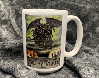 Call of Cathulu mug (15 oz)