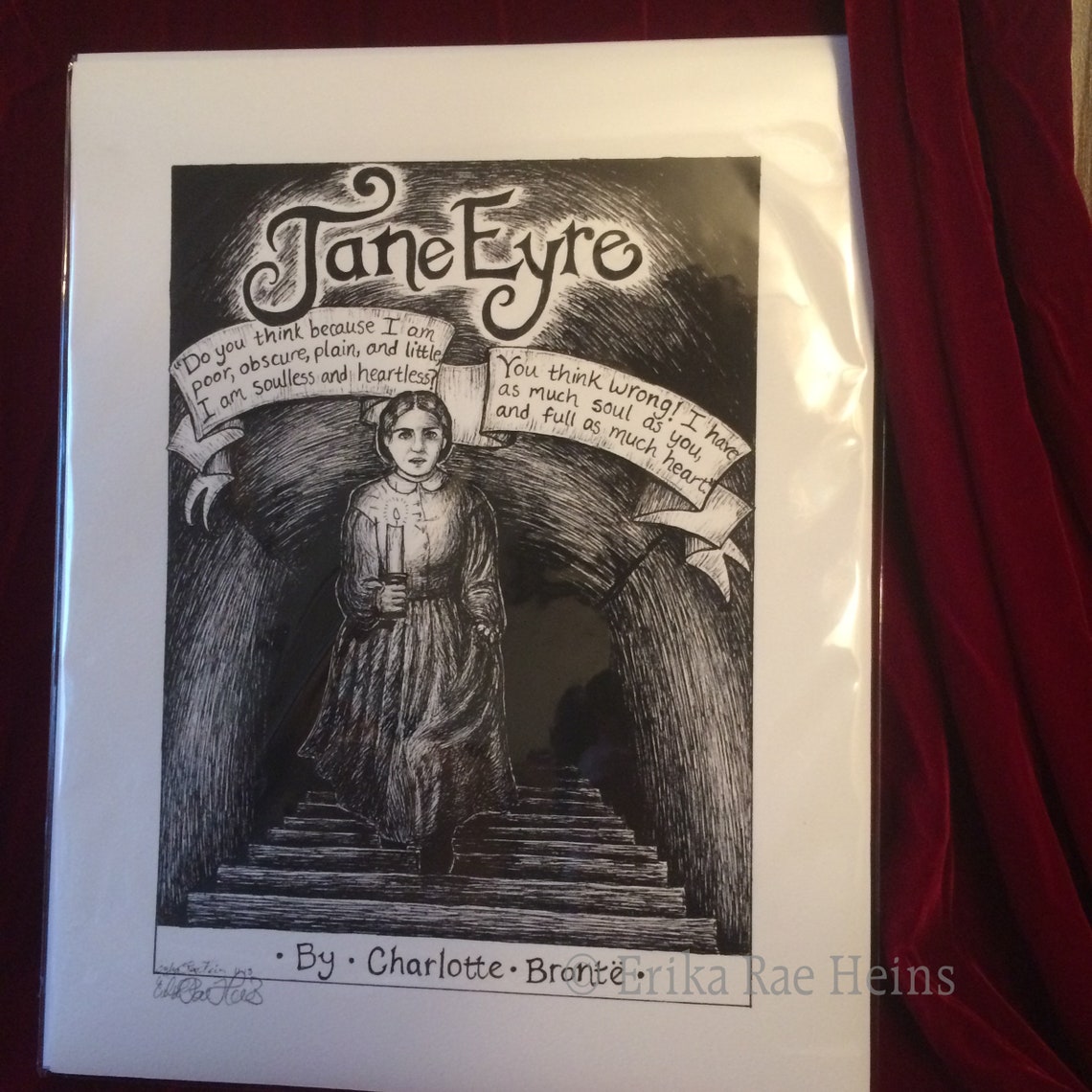 Jane Eyre Print | Etsy