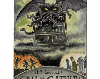 Classics with Cats: The Call of Cathulu