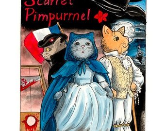 Classics with Cats: The Scarlet Pimpurrnel