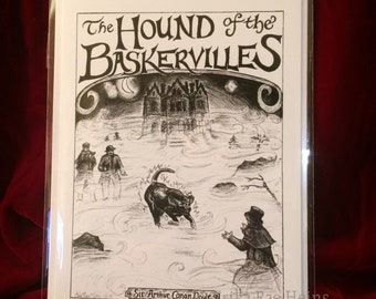 The Hound of the Baskervilles notecard