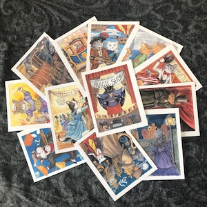 Postcard Set- Jellicle Cats