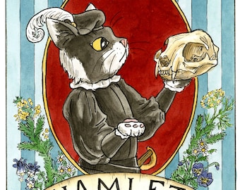 Classics with Cats: Hamlet Purrince of Denmark