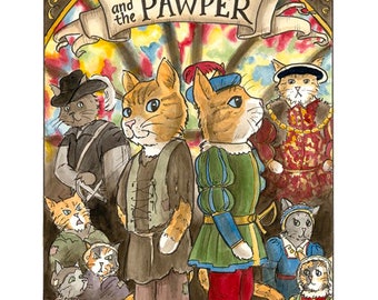 Classics with Cats: The Prince and the Pawper