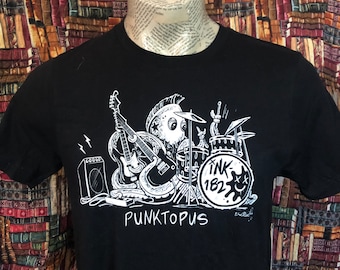 Camiseta Punktopus (Punk Rock Pulpo)