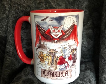 Taza Cátula (15 oz)