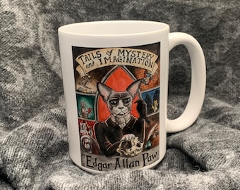 Tails of Mystery and Imagination mug (15 oz)