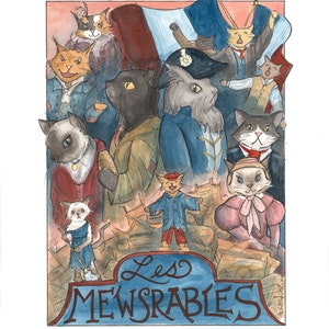 Classics with Cats: Les Mewserables
