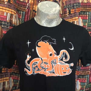 Halloween Octopus t-shirt