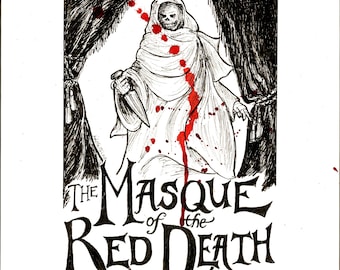 Edgar Allan Poe: The Masque of the Red Death