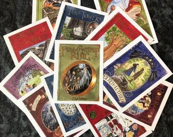 Postcard Set- Once Upon a Time in Middle-Earth