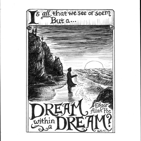 Edgar Allan Poe: A Dream within a Dream