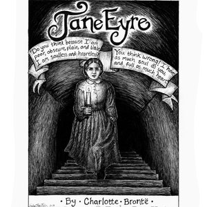 Jane Eyre Print - Etsy