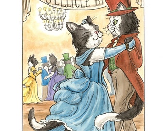 The Jellicle Ball Print