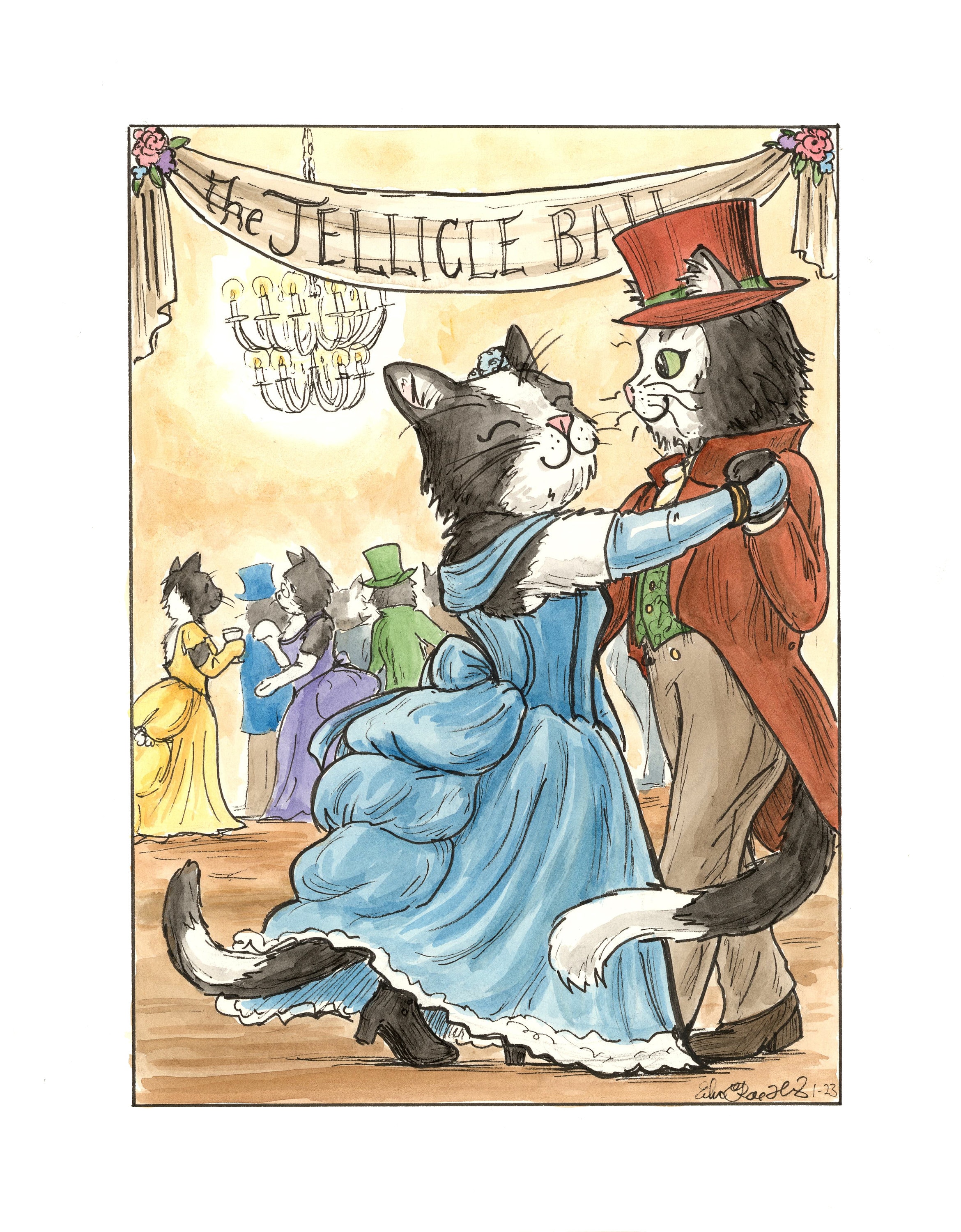 Jellicle Cats: the Jellicle Ball - Etsy