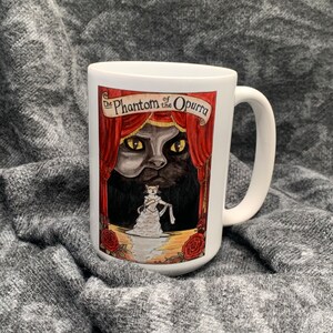 Phantom of the Opurra mug (15 oz)