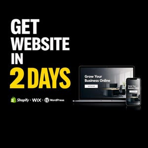 Custom Website Design For Small Business,Brands,Wedding Website,Shopify,Wix,WordPress,Website Landing Page Builder